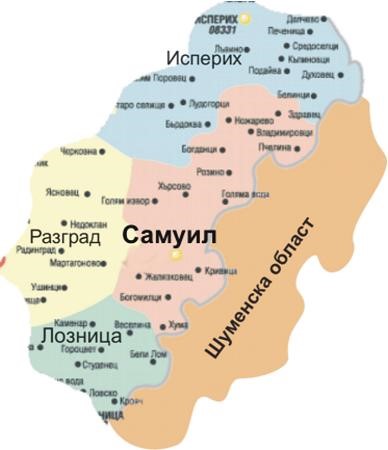 samuil map